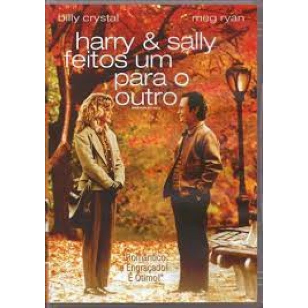 DVD Harry & Sally: Feitos Um Para O Outro
