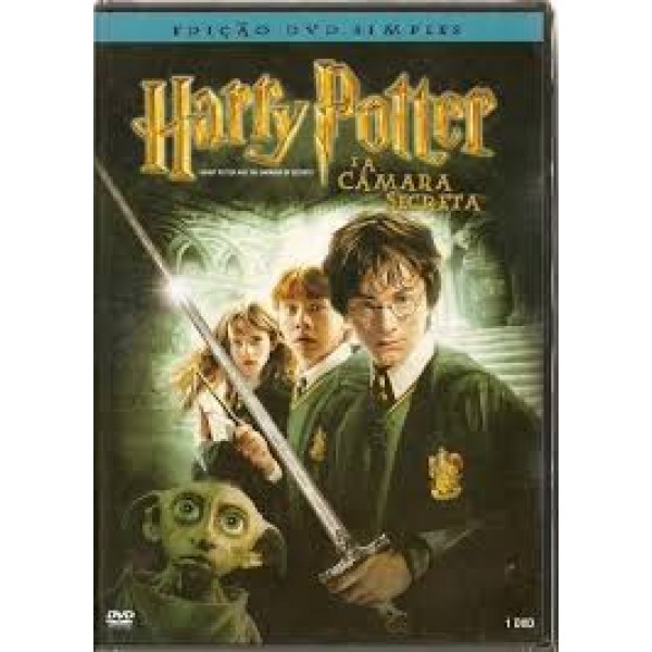 DVD Harry Potter e a Câmara Secreta (Fullscreen)