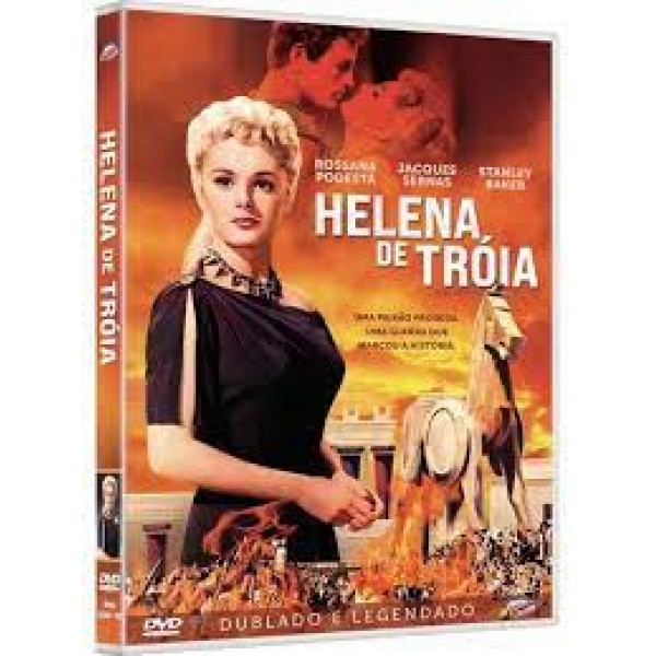 DVD Helena De Tróia (1956)