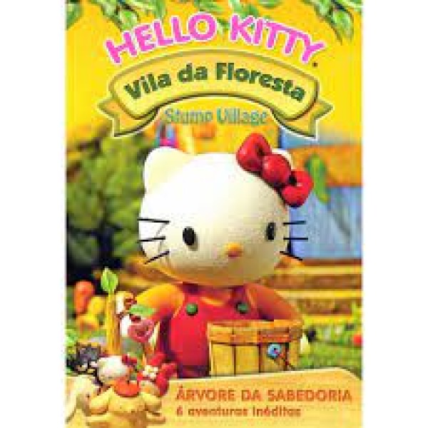 DVD Hello Kitty - Vila da Floresta – Árvore Da Sabedoria