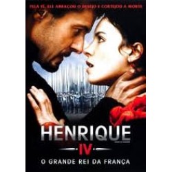 DVD Henrique IV: O Grande Rei Da França