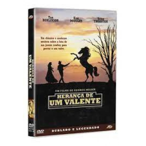 DVD Herança De Um Valente