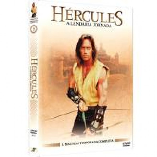 Box Hércules - A Lendária Jornada: A Segunda Temporada Completa (8 DVD's)