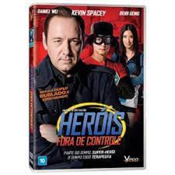 DVD Heróis Fora De Controle