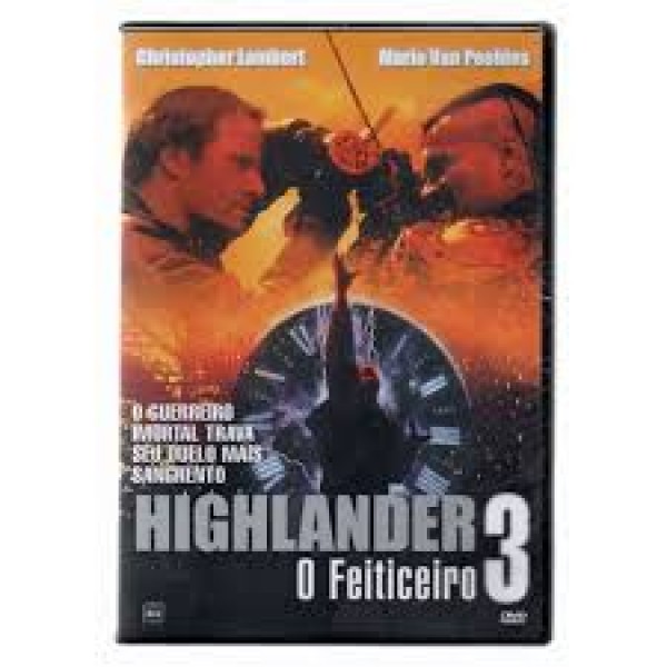 DVD Highlander 3