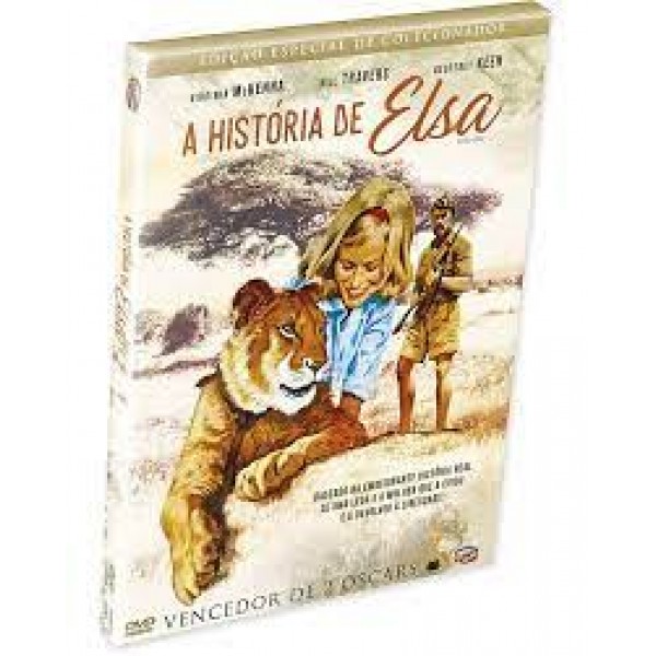 DVD A História De Elsa (Digipack)