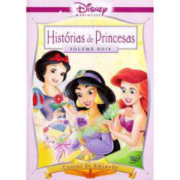 DVD Histórias De Princesas - Volume 2 (Contos De Amizade)