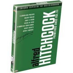 Box Alfred Hitchcock - Primeiros Anos III (Digipack - 4 DVD's Com 7 Filmes)