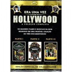 Box Era uma Vez em Hollywood - A Coleção Completa (3 DVD's)