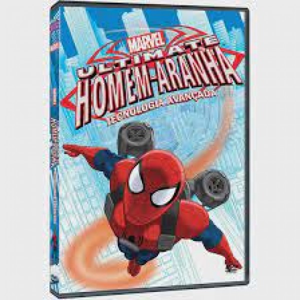 DVD Homem-Aranha Ultimate: Tecnologia Avançada