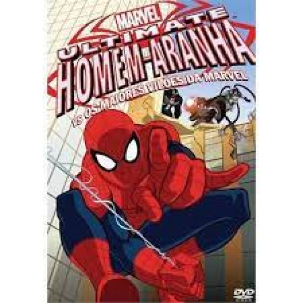 DVD Homem-Aranha Ultimate: Vs Os Maiores Vilões Da Marvel