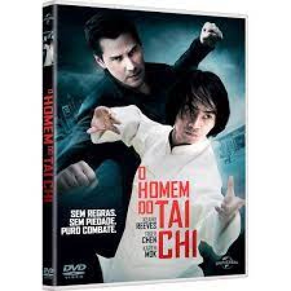 DVD O Homem Do Tai Chi
