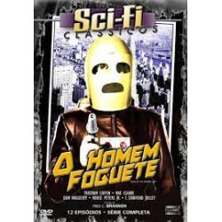 DVD O Homem Foguete (12 Episódios - Série Completa)