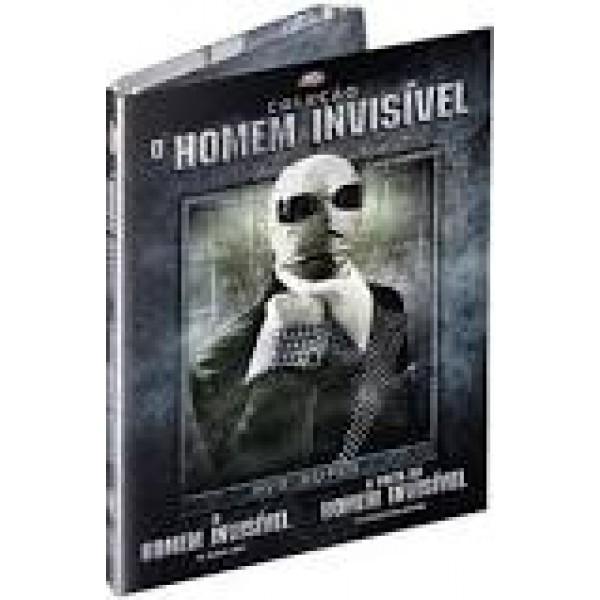 DVD O Homem Invisível/A Volta Do Homem Invisível (2DVD's)