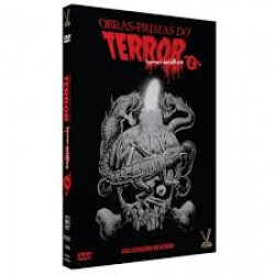 Box Obras-Primas Do Terror - Horror Asiático: Vol.2 (3 DVD's)
