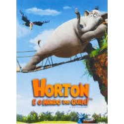 DVD Horton E O Mundo Dos Quem (Slim)