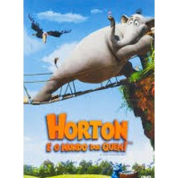 DVD Horton E O Mundo Dos Quem (Slim) DVD Horton E O Mundo Dos Quem (Slim)