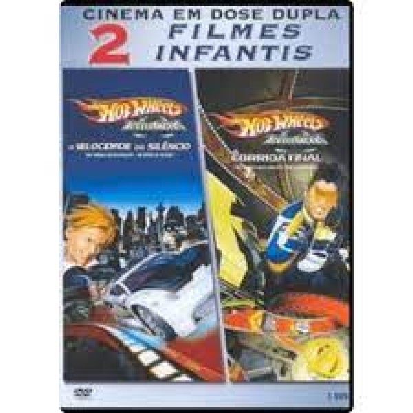 DVD Hot Wheels Acceleracers - A Velocidade Do Silêncio/A Corrida Final (1 DVD)