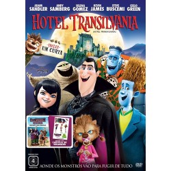 DVD Hotel Transilvânia