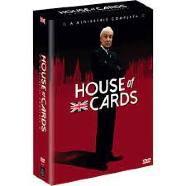 Box House Of Cards - A Minissérie Completa (6 DVD's)