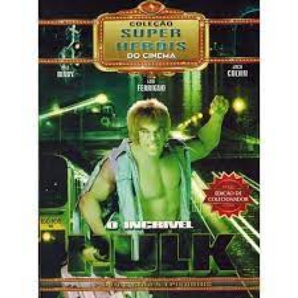 Box O Incrível Hulk - Coleção Super Heróis Do Cinema (Digipack - 2 DVD's)