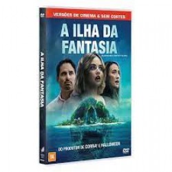 DVD A Ilha Da Fantasia (Versão De Cinema E Sem Cortes)