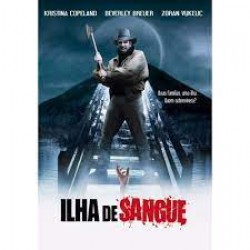 DVD Ilha De Sangue