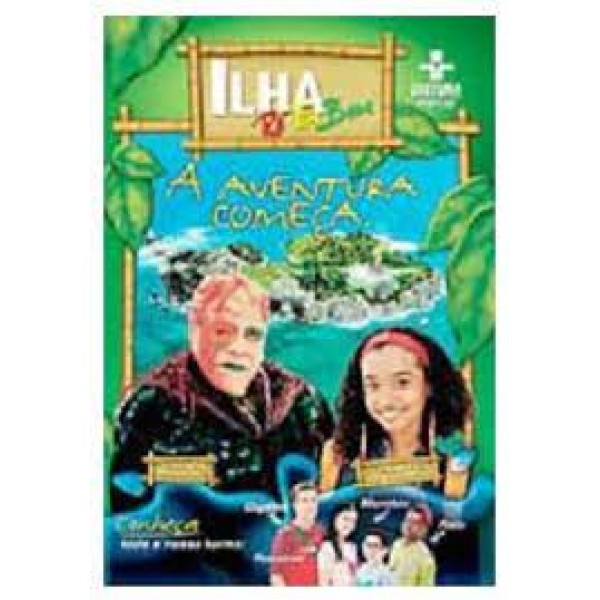 DVD Ilha Rá Tim Bum - A Aventura Começa