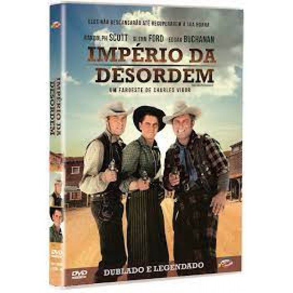 DVD Império Da Desordem