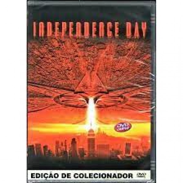 DVD Independence Day - Edição De Colecionador (DUPLO)