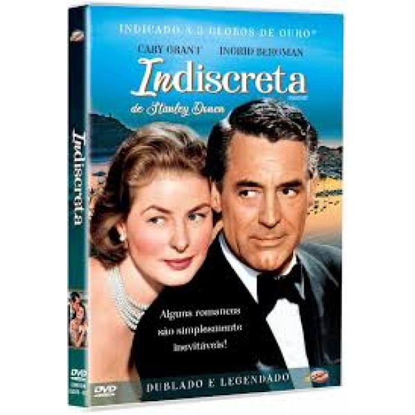 DVD Indiscreta