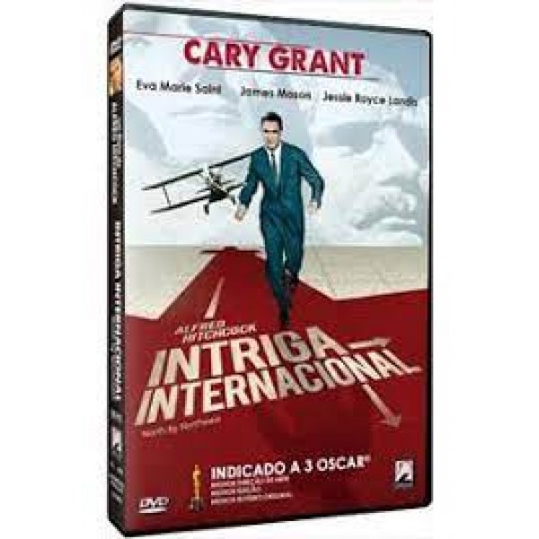DVD Intriga Internacional (Alfred Hitchcock)