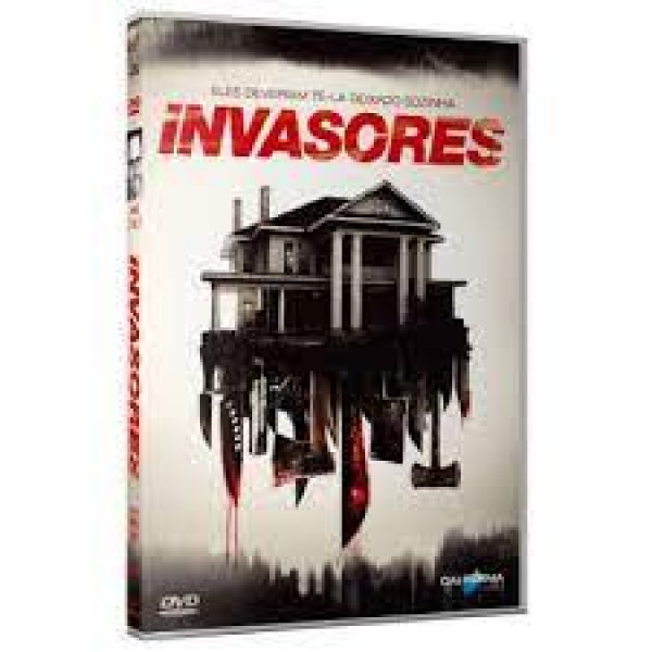 DVD Invasores (2015)