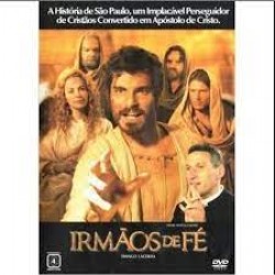 DVD Irmãos De Fé