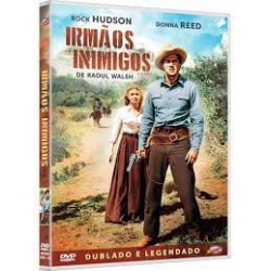 DVD Irmãos Inimigos