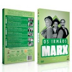 Box Os Irmãos Marx - Vol.2 (3 DVD's)