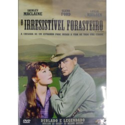 DVD O Irresistível Forasteiro