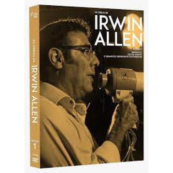 Box As Obras De Irwin Allen - Volume 1 (2 DVD's)