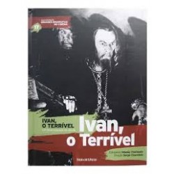 DVD Ivan, O Terrível - Ivan, O Terrível (Com Livreto - Coleção Folha: Biografias No Cinema)