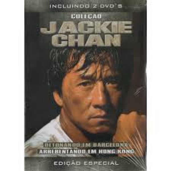 Box Coleção Jackie Chan (2 DVD's)