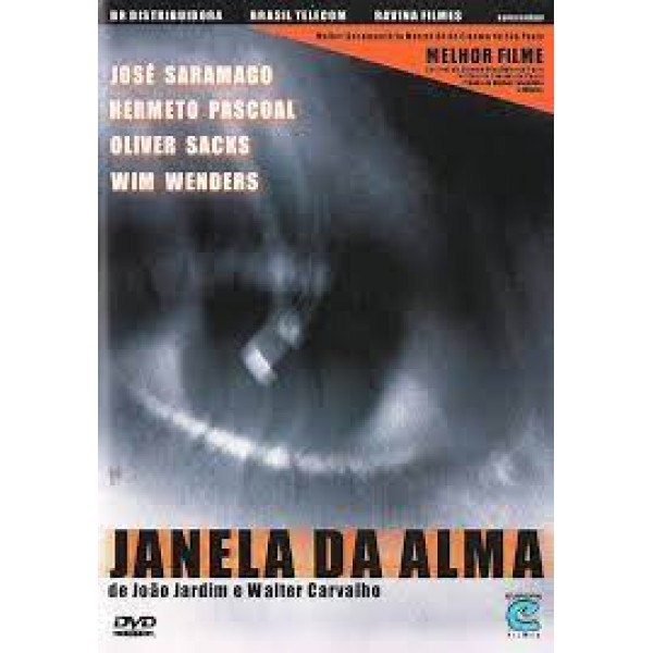 DVD Janela Da Alma
