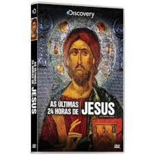 DVD As Últimas 24 Horas De Jesus - Discovery Channel