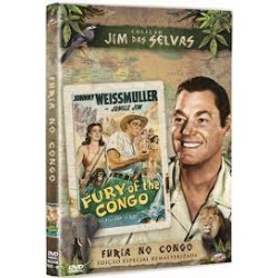 DVD Jim Das Selvas - Fúria No Congo