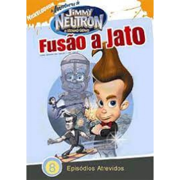 DVD Jimmy Neutron - Fusão A Jato