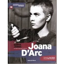DVD Santa Joana - Joana D'Arc (Com Livreto - Coleção Folha: Biografias No Cinema)