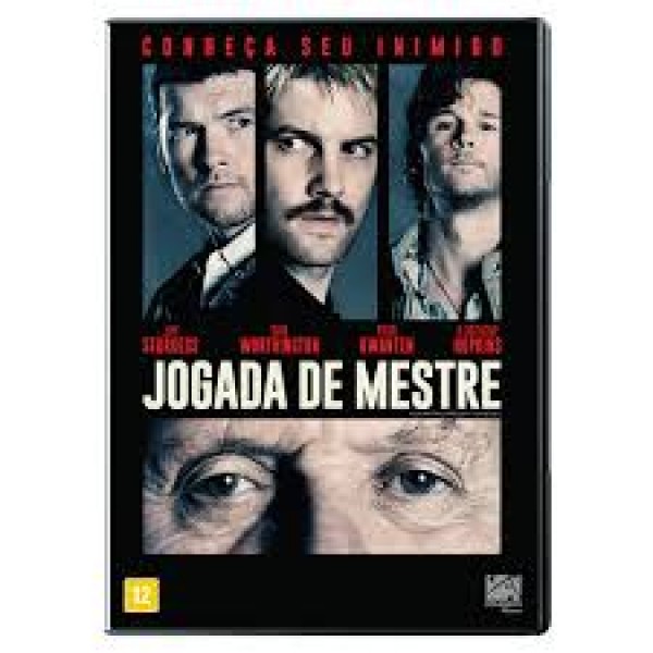 DVD Jogada de Mestre