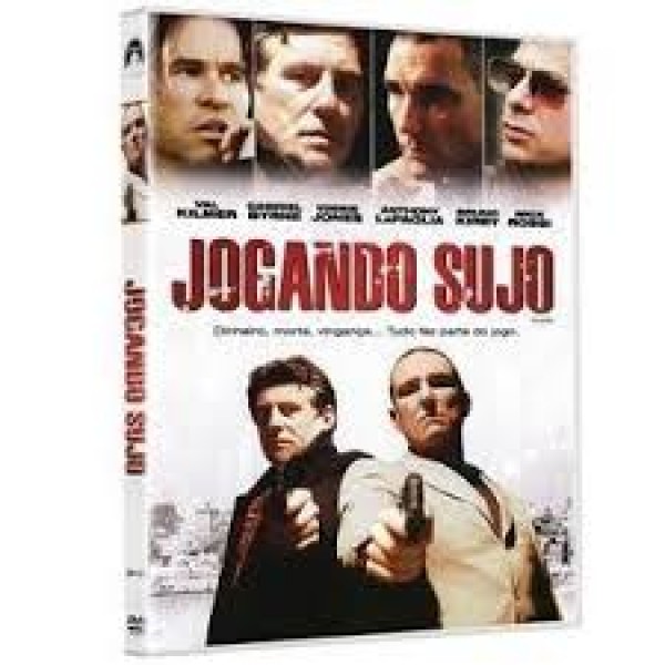 DVD Jogando Sujo