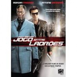 DVD Jogo Entre Ladrões
