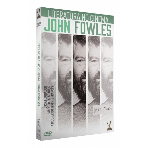 Box Literatura No Cinema: John Fowles (2 DVD's)