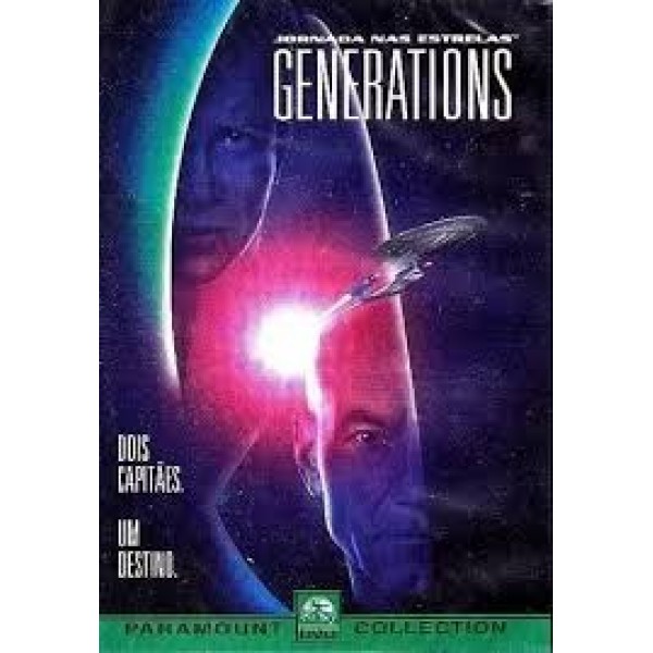 DVD Jornada Nas Estrelas VII: Generations